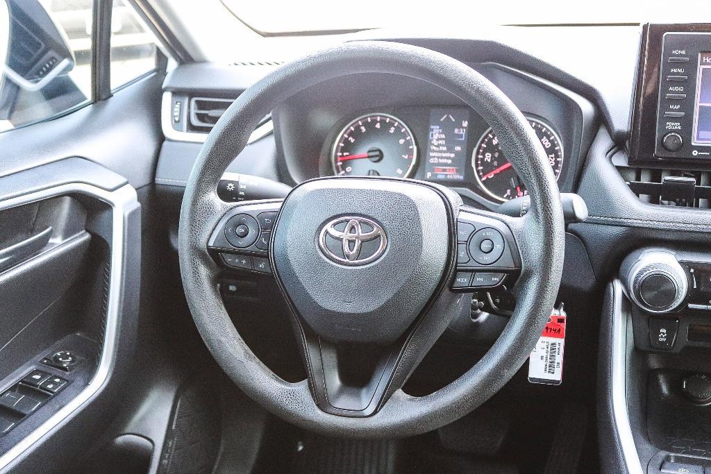 used 2022 Toyota RAV4 car, priced at $26,900