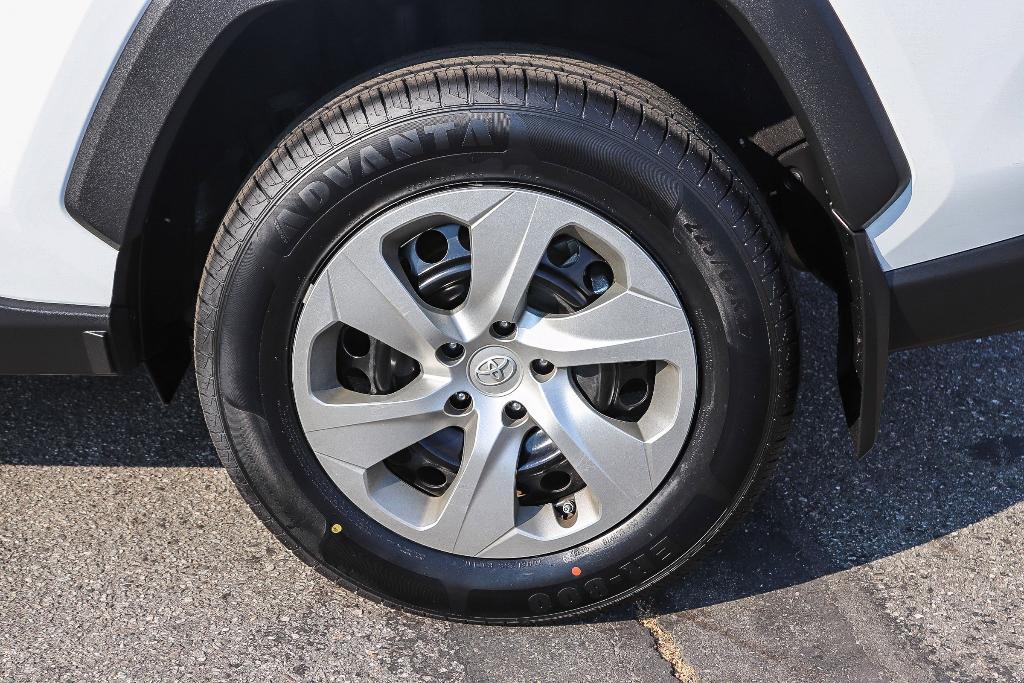 used 2022 Toyota RAV4 car, priced at $26,900