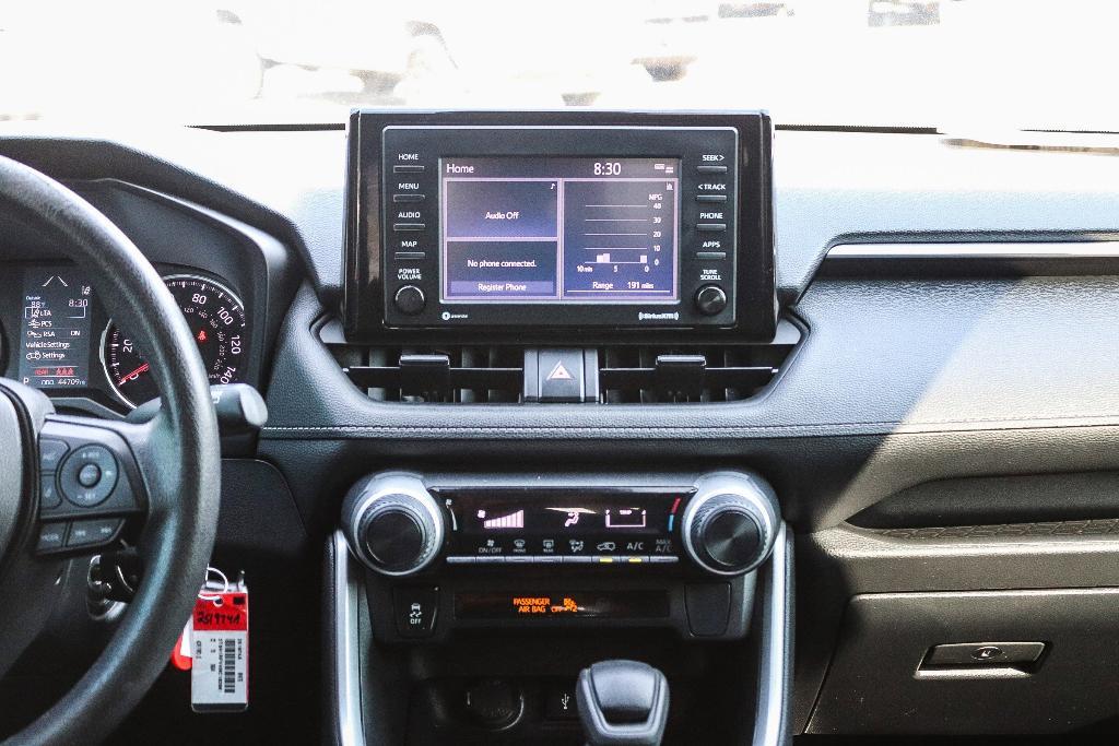 used 2022 Toyota RAV4 car, priced at $26,900