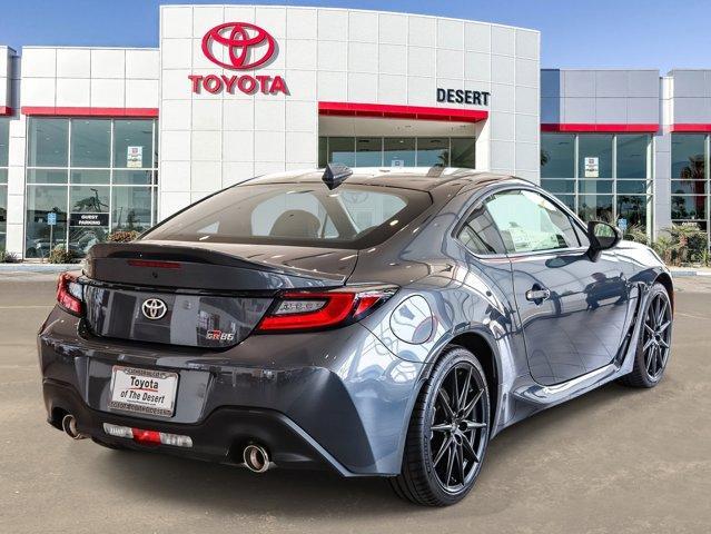 new 2025 Toyota GR86 car, priced at $34,558