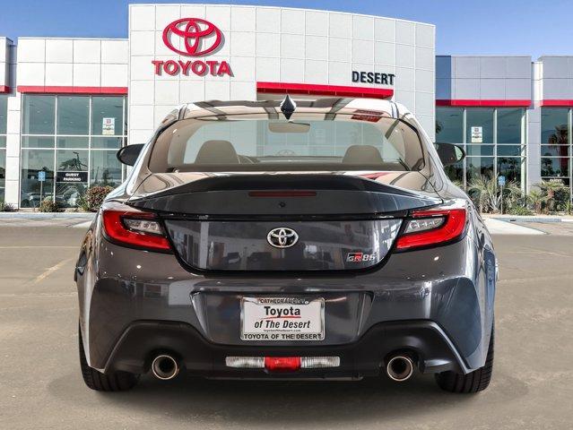 new 2025 Toyota GR86 car, priced at $34,558