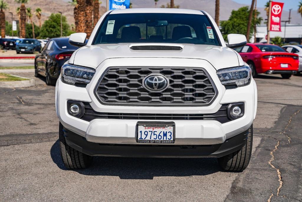 used 2022 Toyota Tacoma car, priced at $34,800