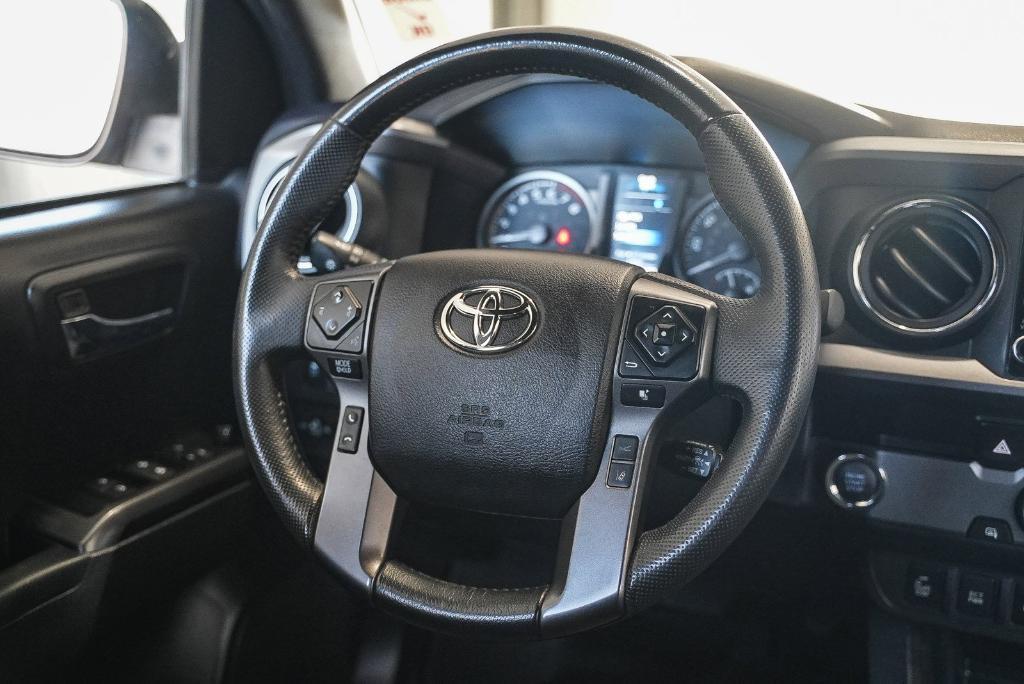used 2022 Toyota Tacoma car, priced at $34,800
