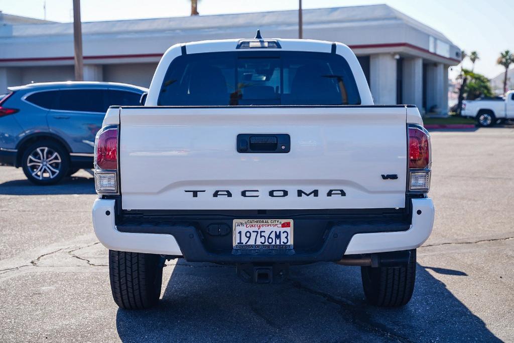 used 2022 Toyota Tacoma car, priced at $34,800