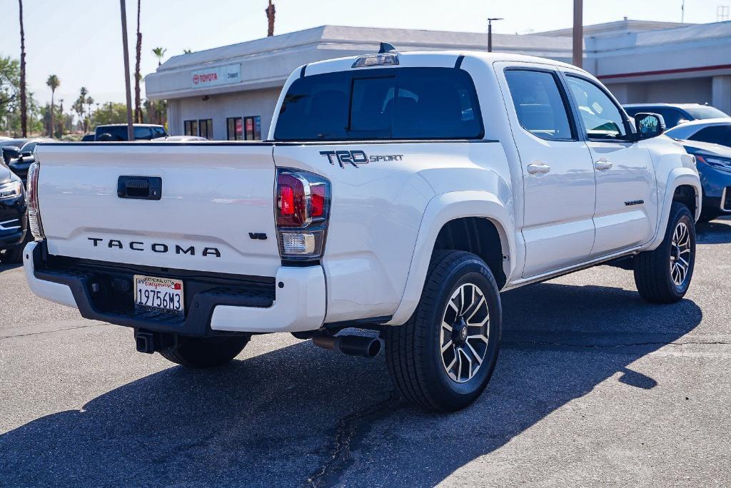 used 2022 Toyota Tacoma car, priced at $34,800