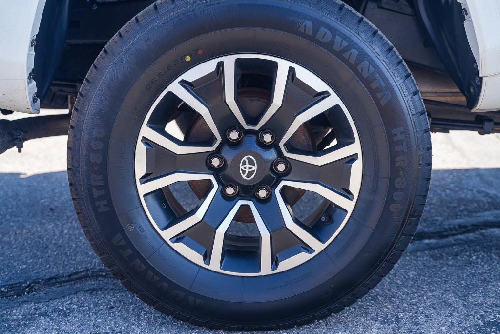 used 2022 Toyota Tacoma car, priced at $34,800
