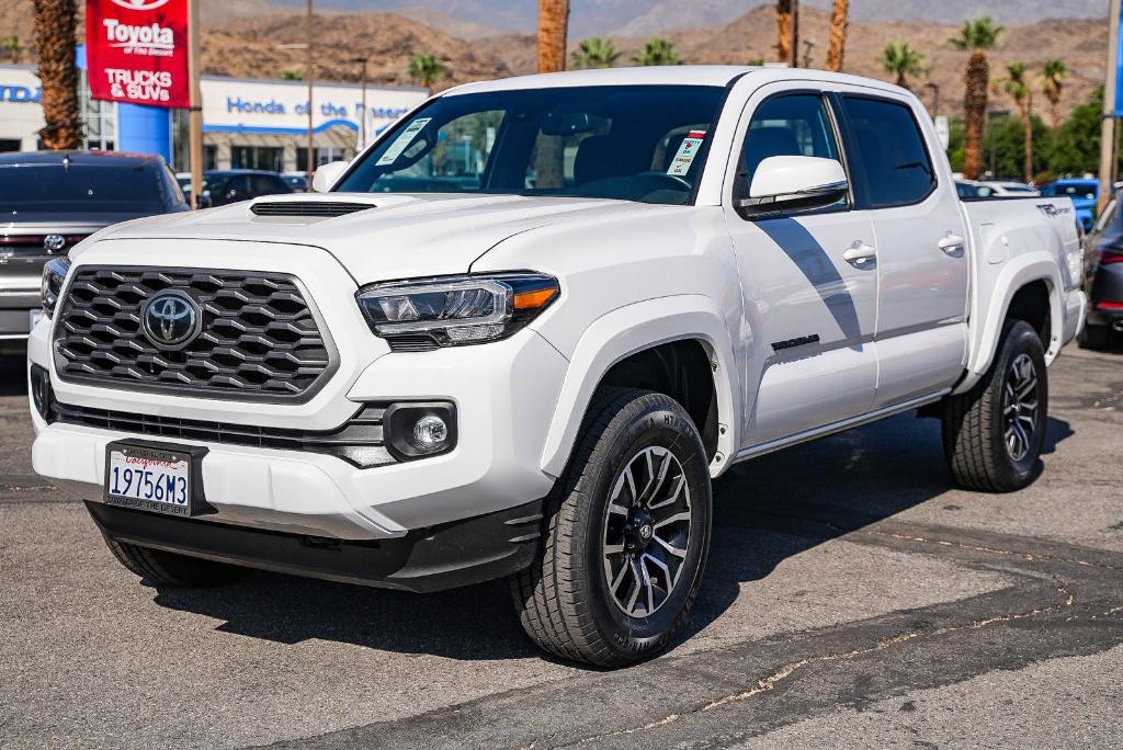 used 2022 Toyota Tacoma car, priced at $34,800