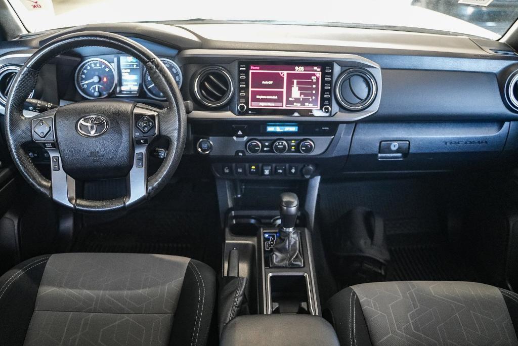 used 2022 Toyota Tacoma car, priced at $34,800