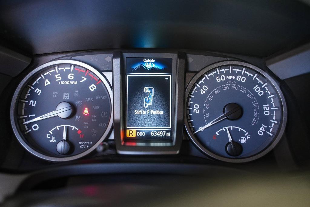 used 2022 Toyota Tacoma car, priced at $34,800