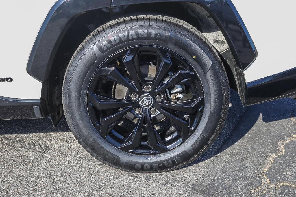 used 2022 Toyota RAV4 Hybrid car, priced at $35,500