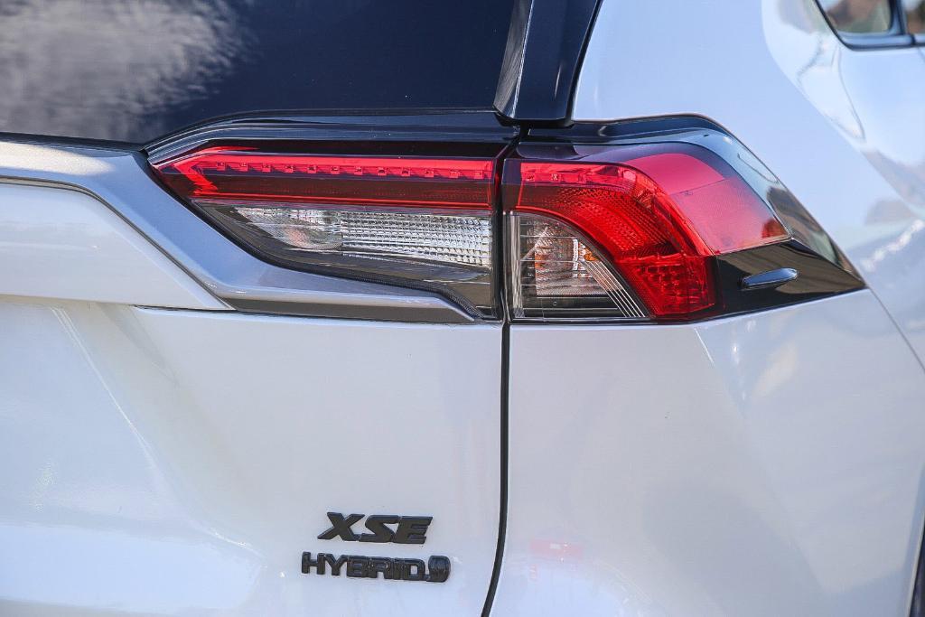 used 2022 Toyota RAV4 Hybrid car, priced at $35,500
