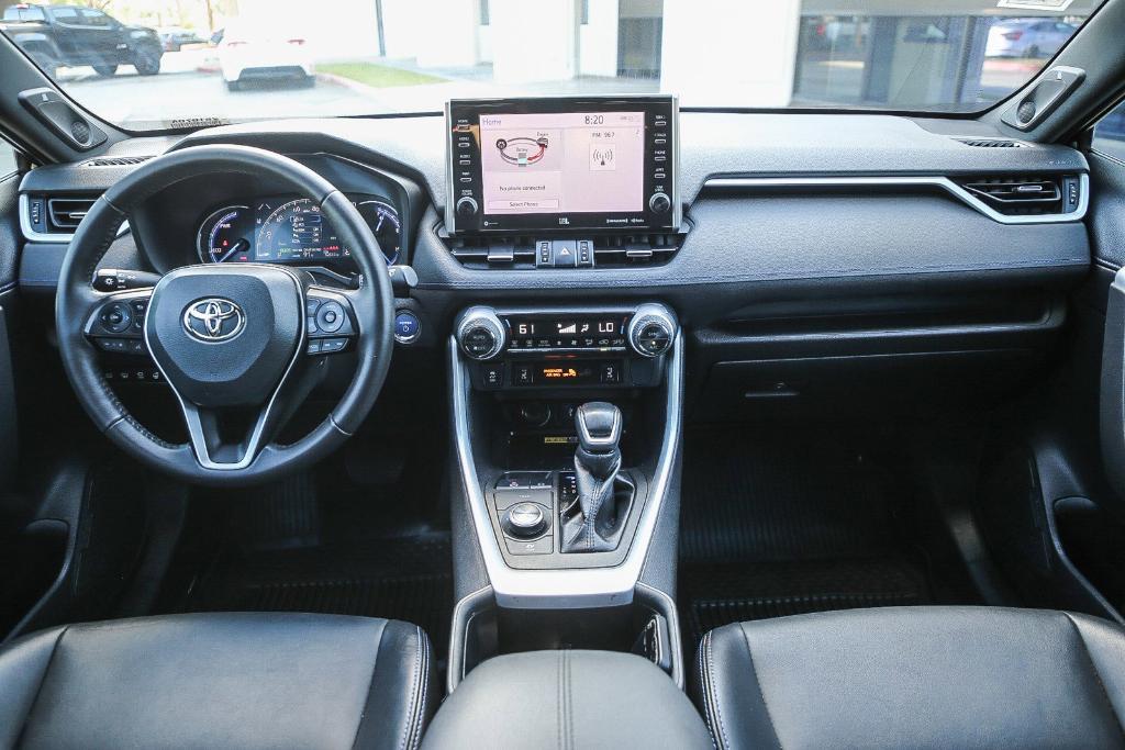 used 2022 Toyota RAV4 Hybrid car, priced at $35,500