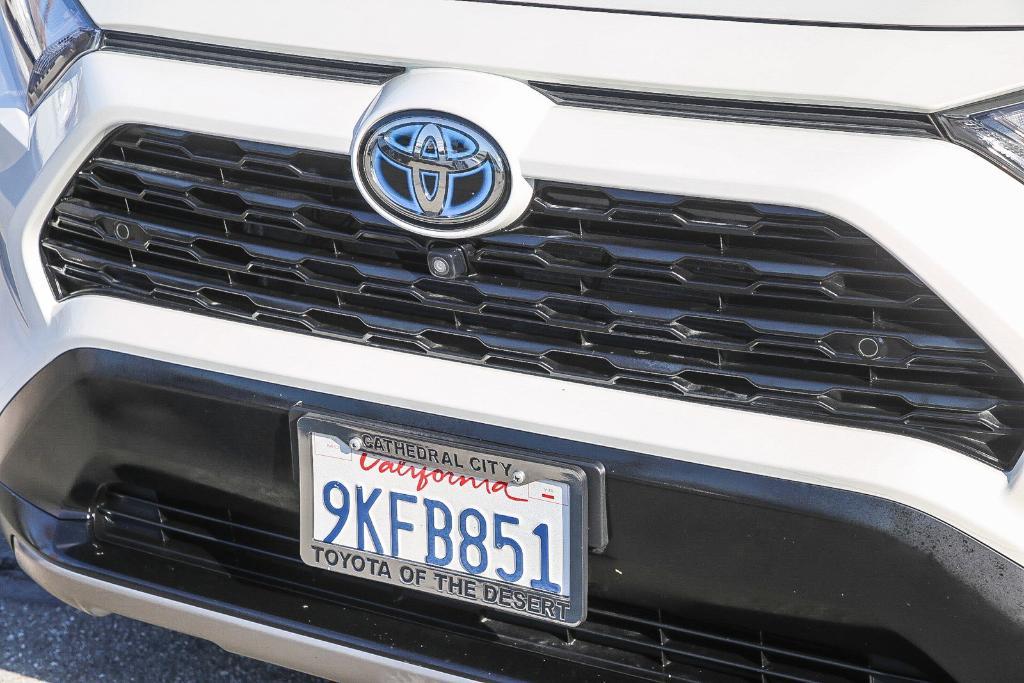 used 2022 Toyota RAV4 Hybrid car, priced at $35,500