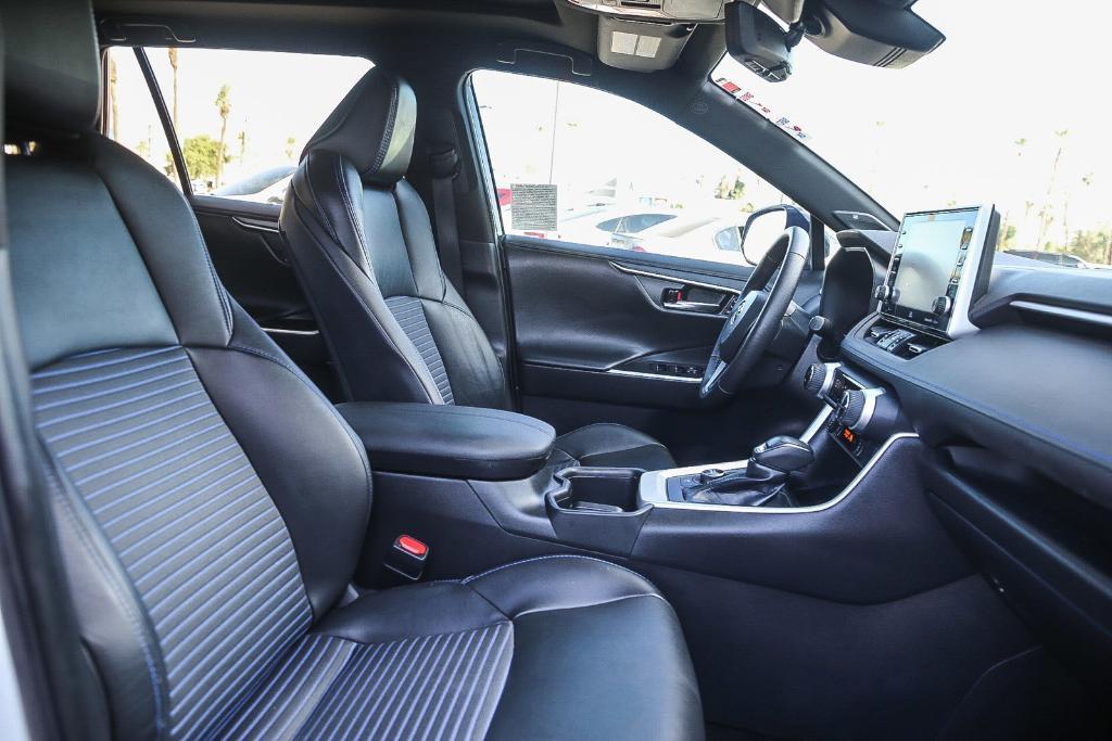 used 2022 Toyota RAV4 Hybrid car, priced at $35,500