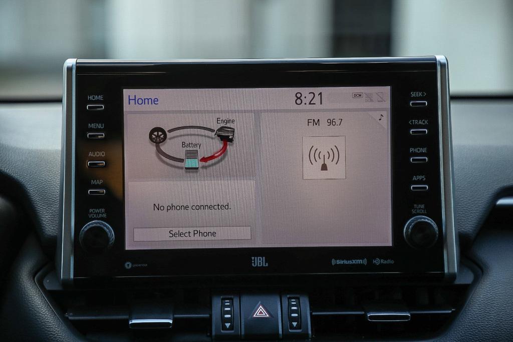 used 2022 Toyota RAV4 Hybrid car, priced at $35,500