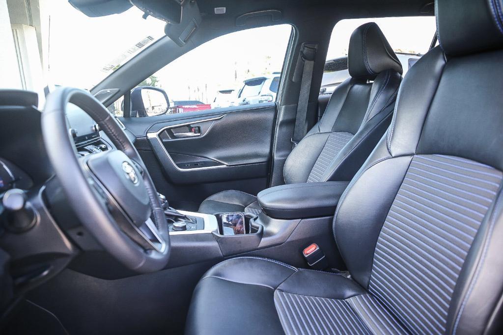 used 2022 Toyota RAV4 Hybrid car, priced at $35,500