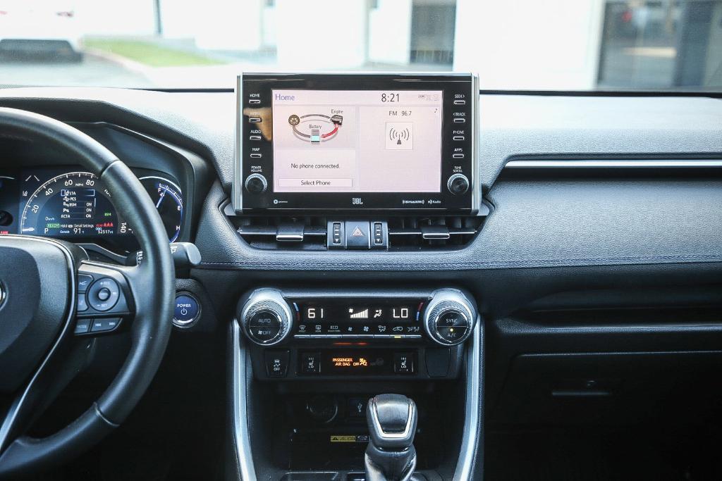used 2022 Toyota RAV4 Hybrid car, priced at $35,500
