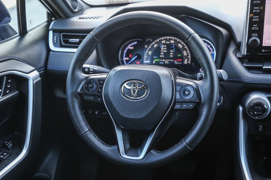 used 2022 Toyota RAV4 Hybrid car, priced at $35,500