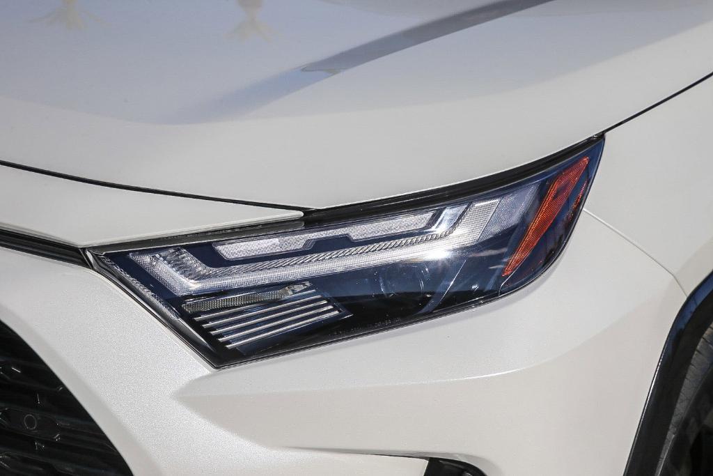 used 2022 Toyota RAV4 Hybrid car, priced at $35,500