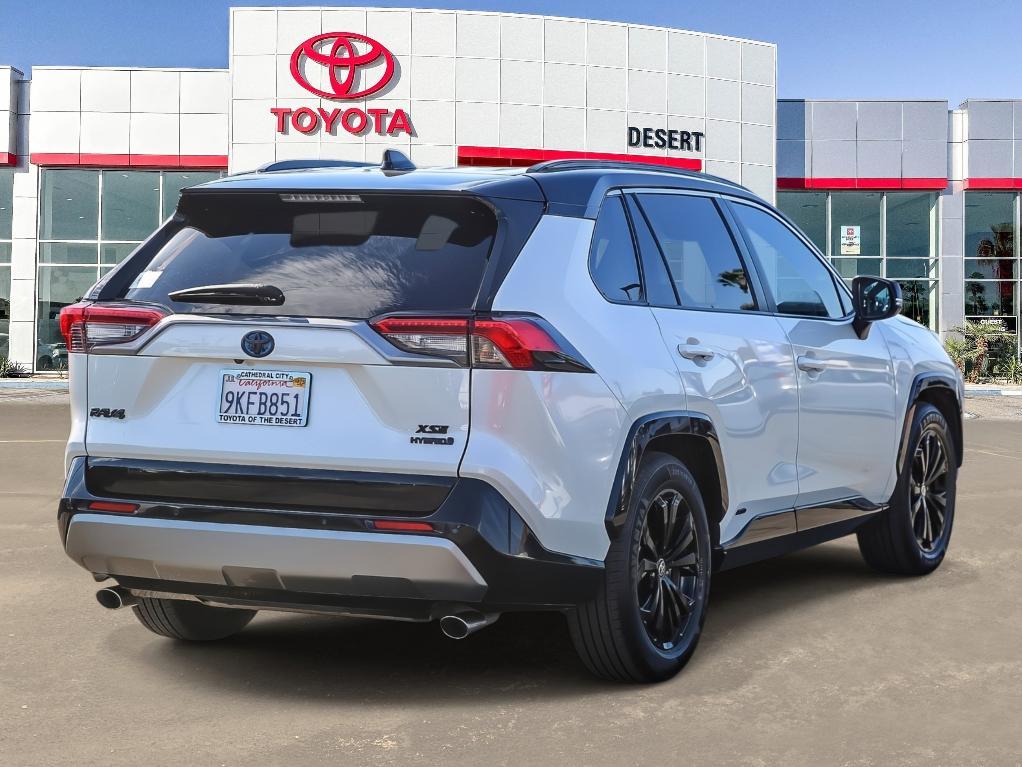 used 2022 Toyota RAV4 Hybrid car, priced at $35,500