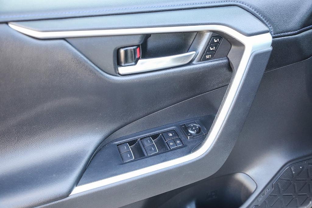 used 2022 Toyota RAV4 Hybrid car, priced at $35,500