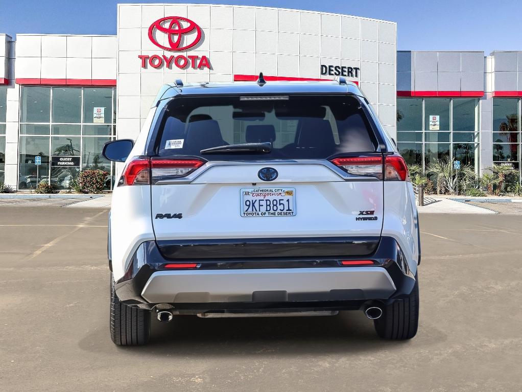 used 2022 Toyota RAV4 Hybrid car, priced at $35,500