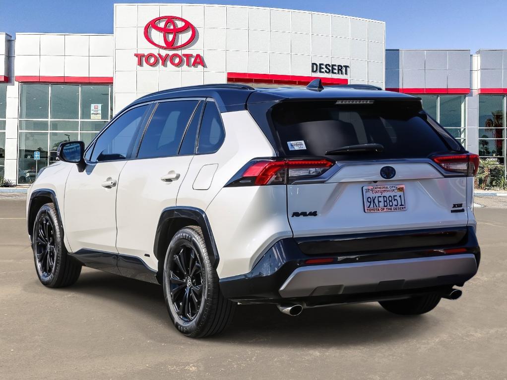 used 2022 Toyota RAV4 Hybrid car, priced at $35,500