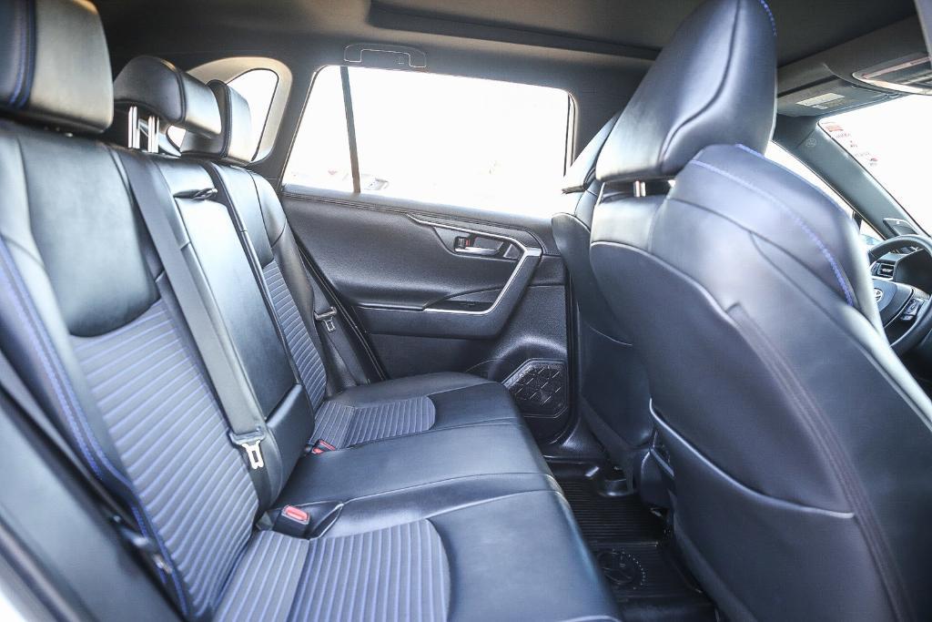 used 2022 Toyota RAV4 Hybrid car, priced at $35,500