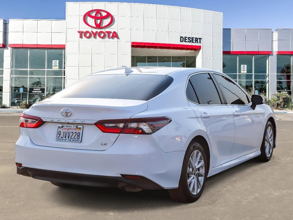 used 2024 Toyota Camry car, priced at $24,500