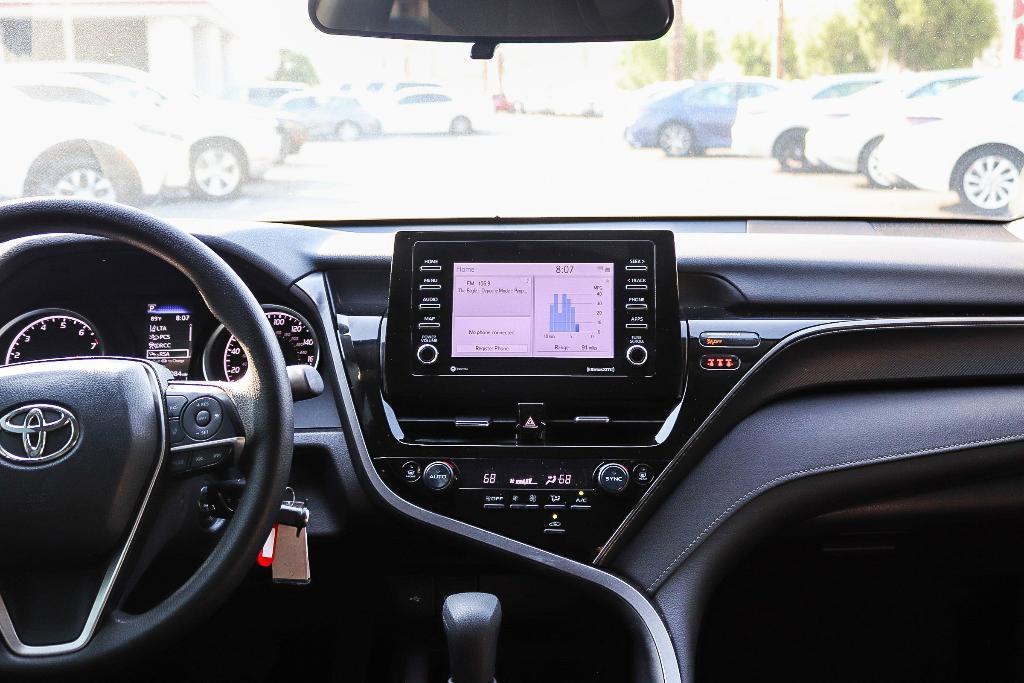used 2024 Toyota Camry car, priced at $24,500