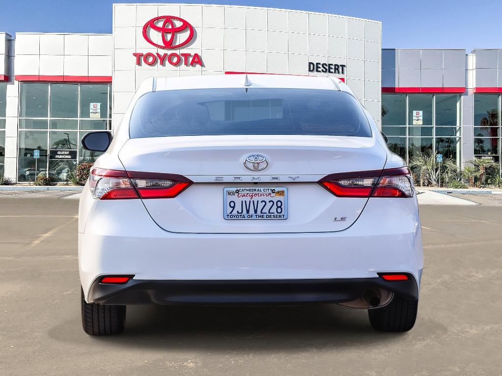 used 2024 Toyota Camry car, priced at $24,500