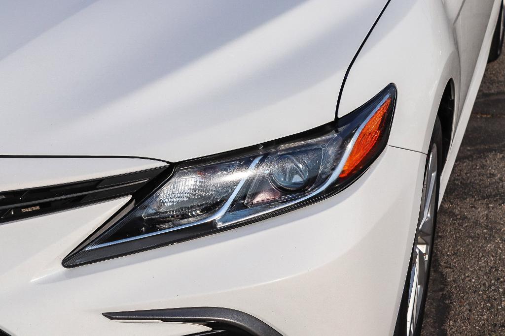 used 2024 Toyota Camry car, priced at $24,500