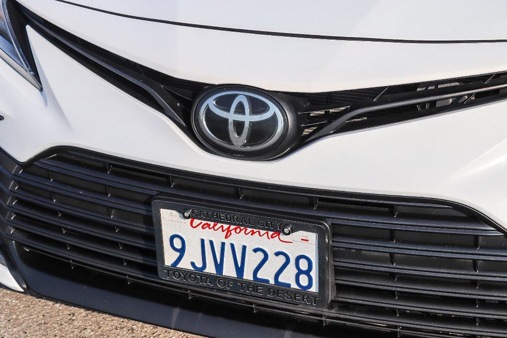 used 2024 Toyota Camry car, priced at $24,500