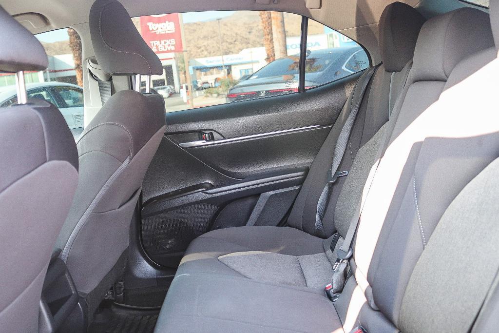 used 2024 Toyota Camry car, priced at $24,500