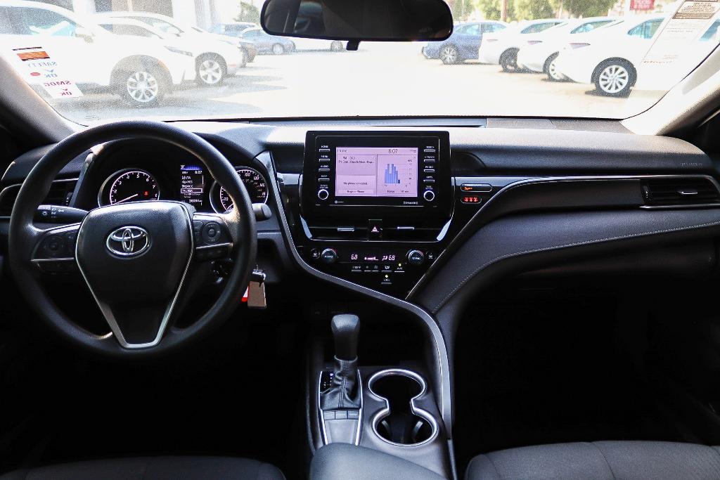 used 2024 Toyota Camry car, priced at $24,500