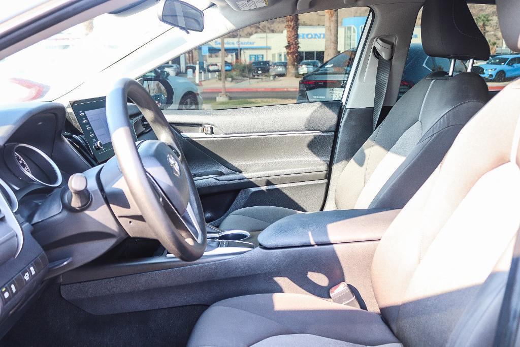 used 2024 Toyota Camry car, priced at $24,500