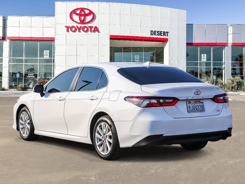 used 2024 Toyota Camry car, priced at $24,500