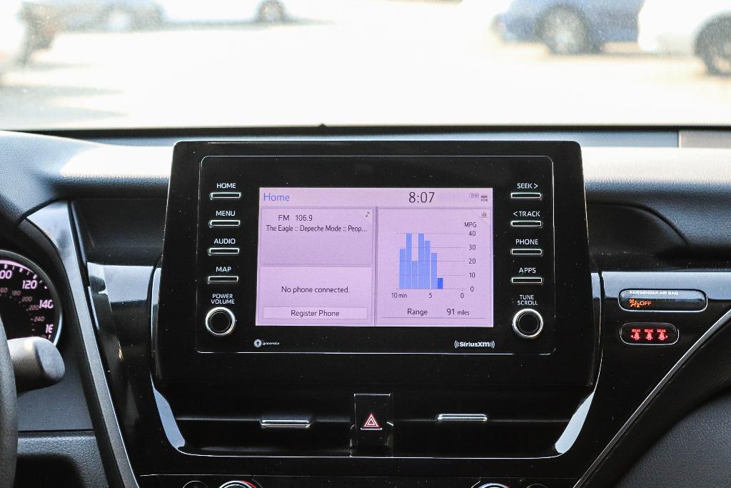used 2024 Toyota Camry car, priced at $24,500