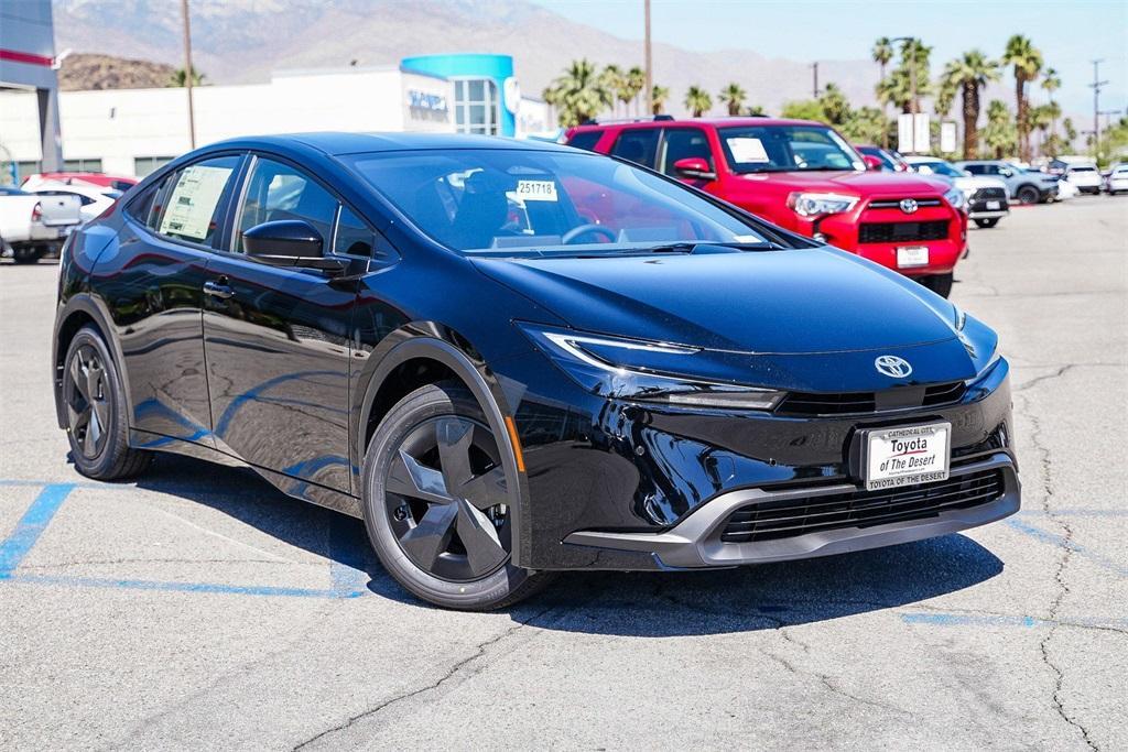 new 2025 Toyota Prius car, priced at $30,273