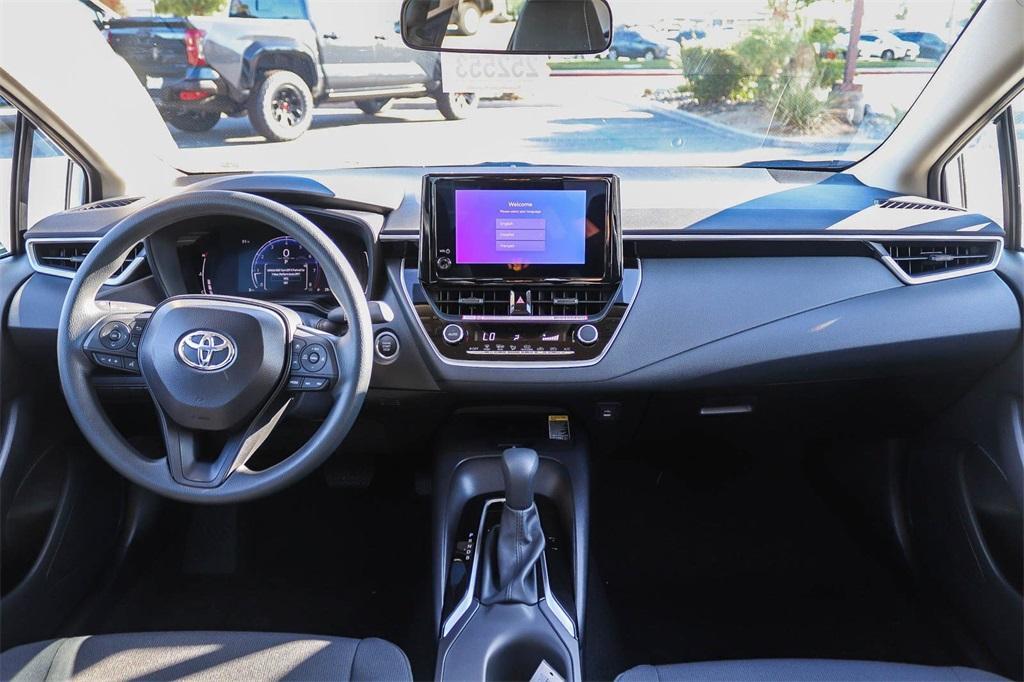 new 2026 Toyota Corolla car, priced at $25,282