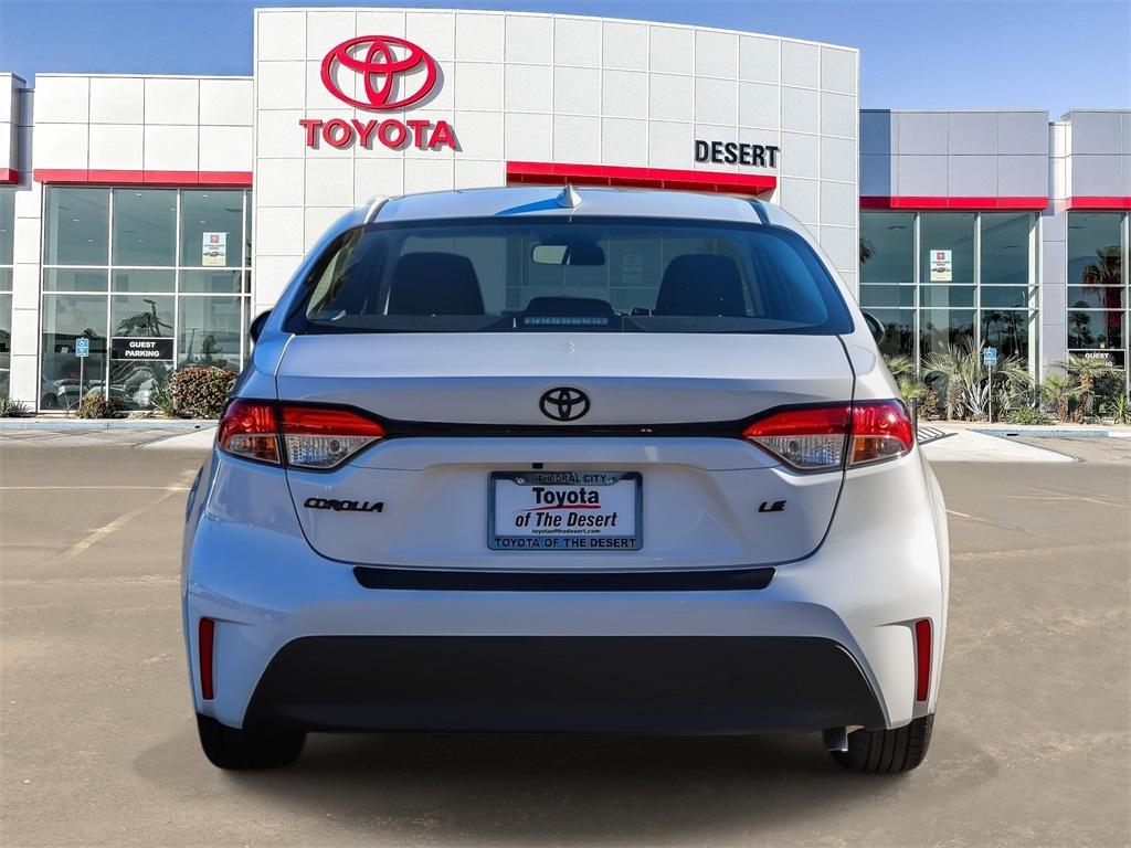 new 2026 Toyota Corolla car, priced at $25,282