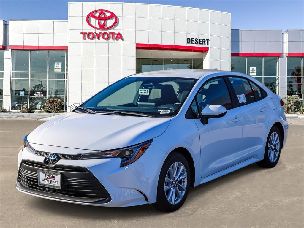 new 2026 Toyota Corolla car, priced at $25,282