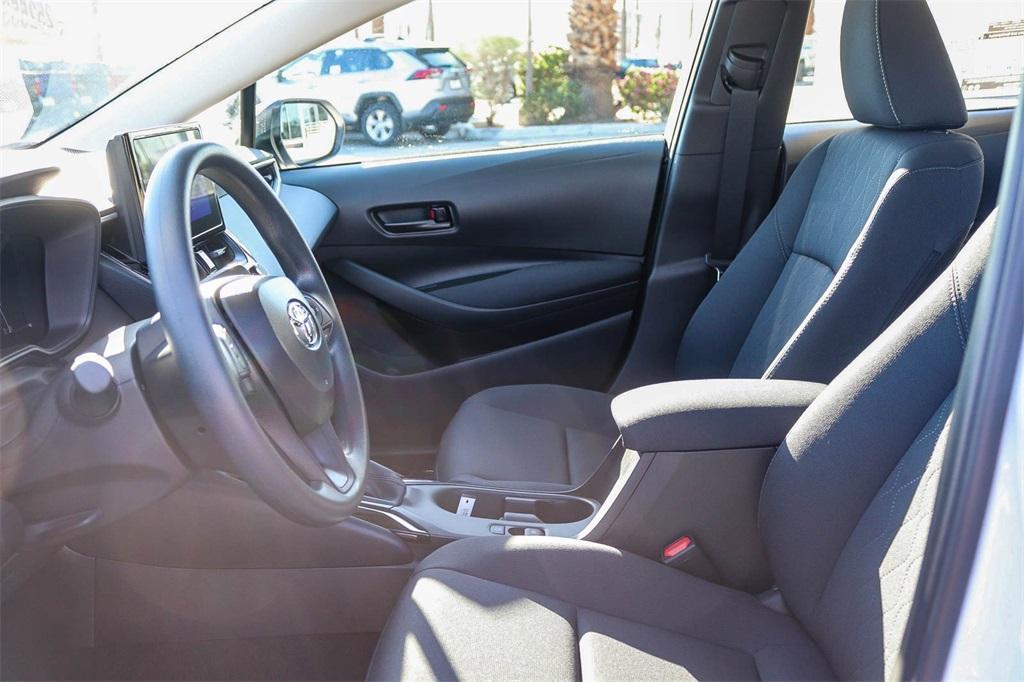 new 2026 Toyota Corolla car, priced at $25,282