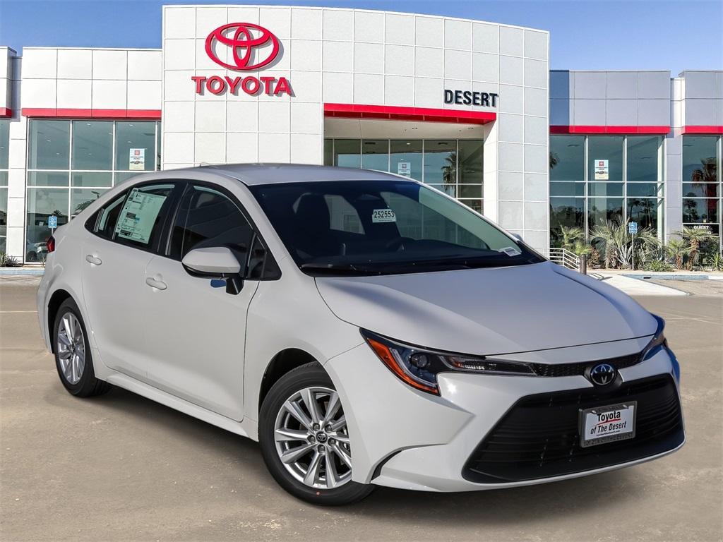new 2026 Toyota Corolla car, priced at $25,282