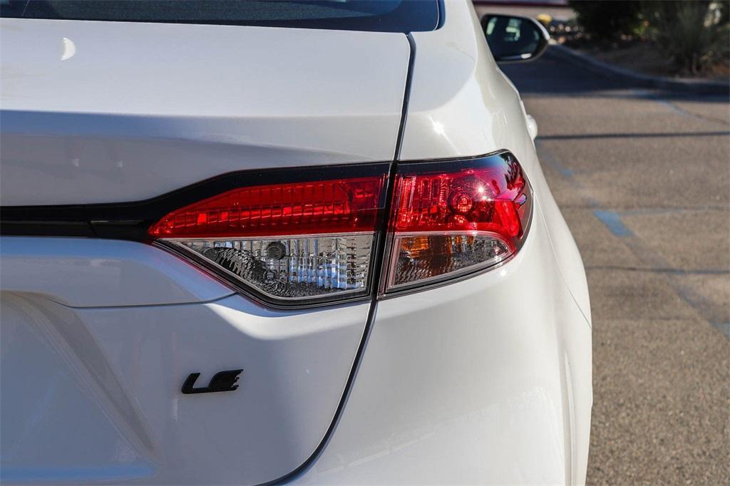 new 2026 Toyota Corolla car, priced at $25,282