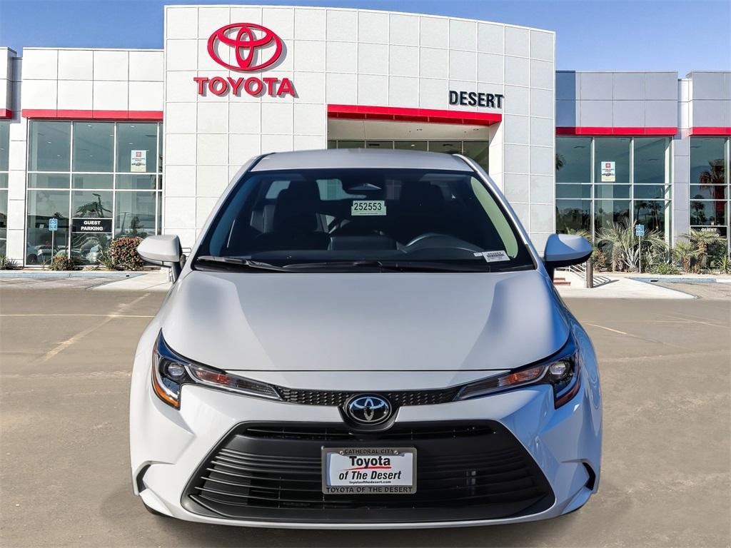 new 2026 Toyota Corolla car, priced at $25,282
