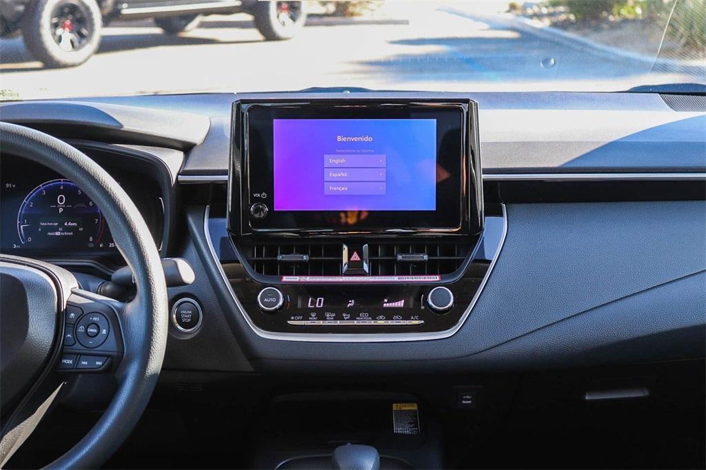 new 2026 Toyota Corolla car, priced at $25,282