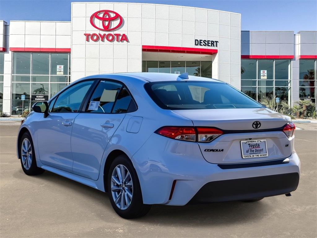 new 2026 Toyota Corolla car, priced at $25,282