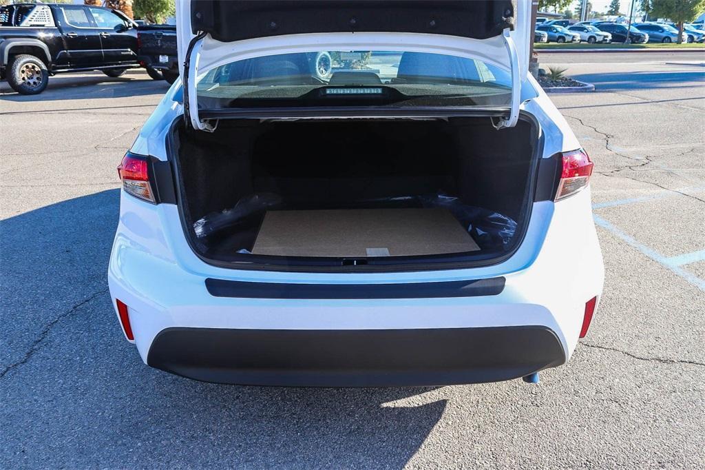 new 2026 Toyota Corolla car, priced at $25,282