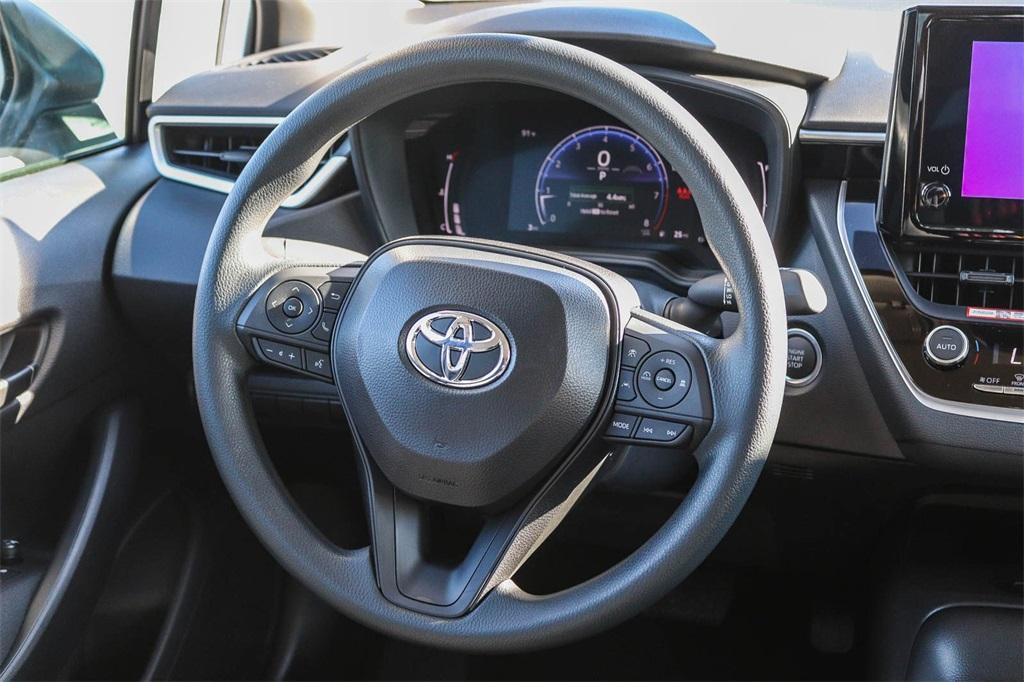 new 2026 Toyota Corolla car, priced at $25,282